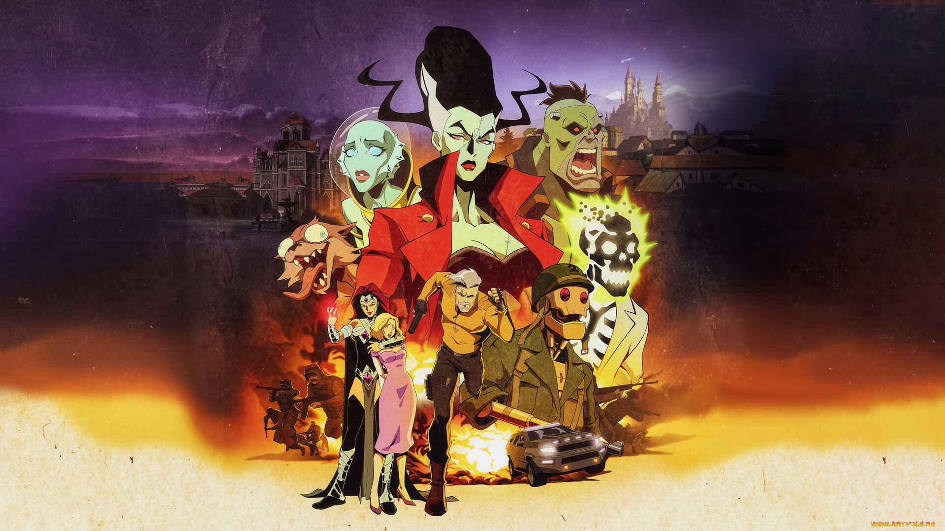 creature commandos ,  2024  , , creature commandos, reature, ommandos, , , , , , , , dc, omics, studios, warner, bros, animation, hbo, max
